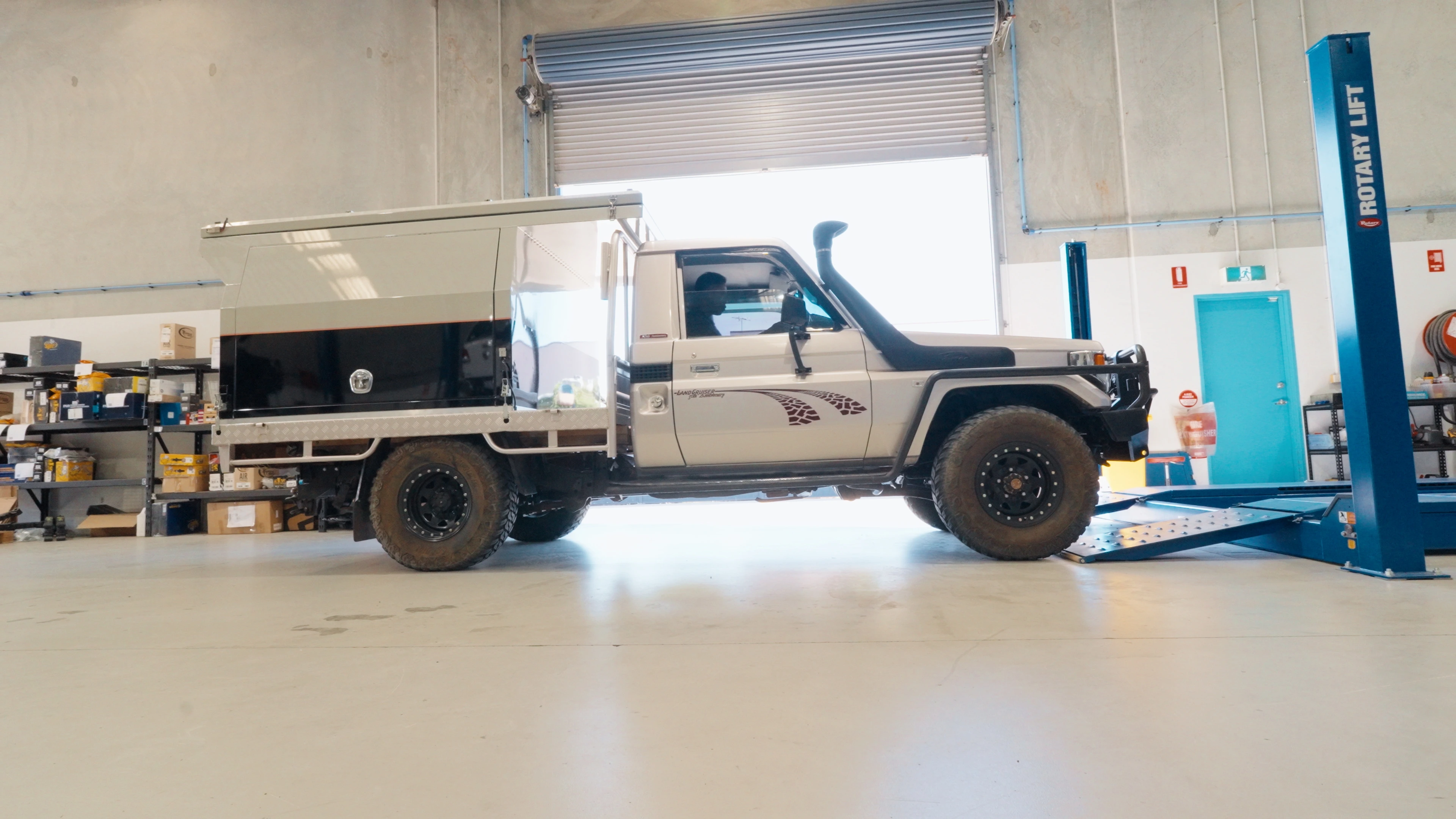 Does a GVM Upgrade Lift a Hilux?