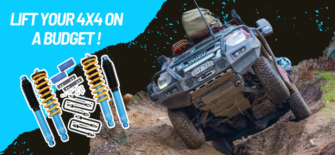 Formula 4x4 Core Lift Kits: The Ultimate Budget-Friendly 4x4 Suspension Upgrade