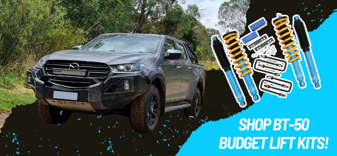 Shop Cheap Mazda BT-50 4x4 Lift Kits